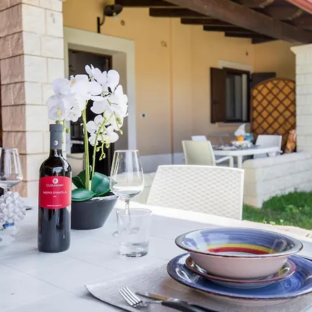Villa Sajonara Elvira Fontane Bianche Esterno foto